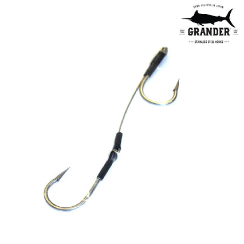Bonze Game Hooks|Game Hooks>Grander Double Hook Rig