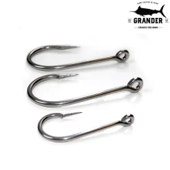 Bonze Game Hooks|Game Hooks>Grander Stainless Steel Hook