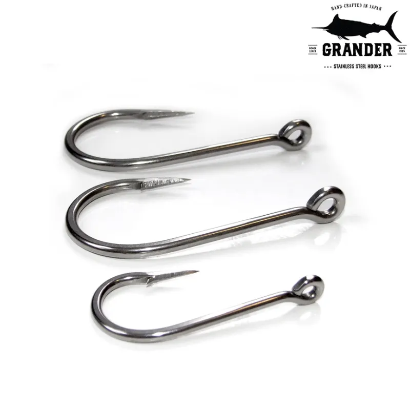 Bonze Game Hooks|Game Hooks>Grander Stainless Steel Hook