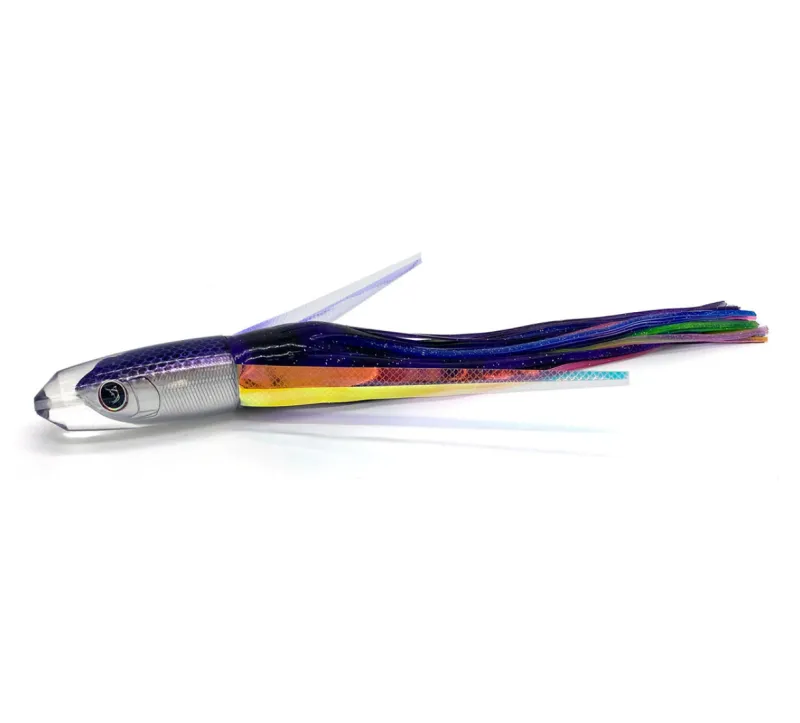 Bonze Skirted Trolling Lures|Skirted Trolling Lures>High Flier Bullet Kona Edition