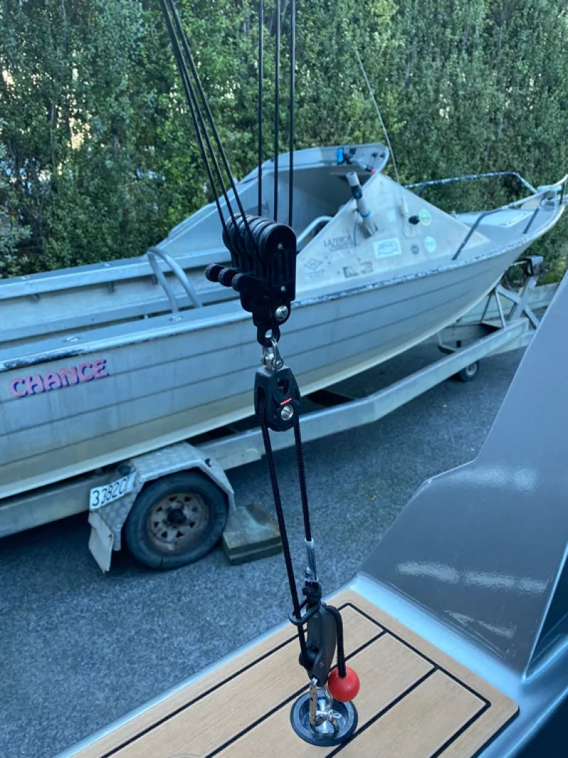Bonze Boat Outriggers|Flies>Kraken Outrigger Tensioners