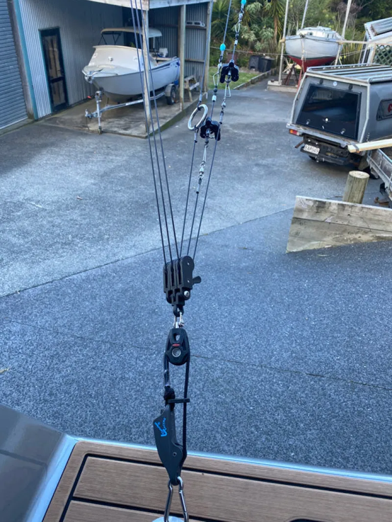 Bonze Boat Outriggers|Flies>Kraken Outrigger Tensioners