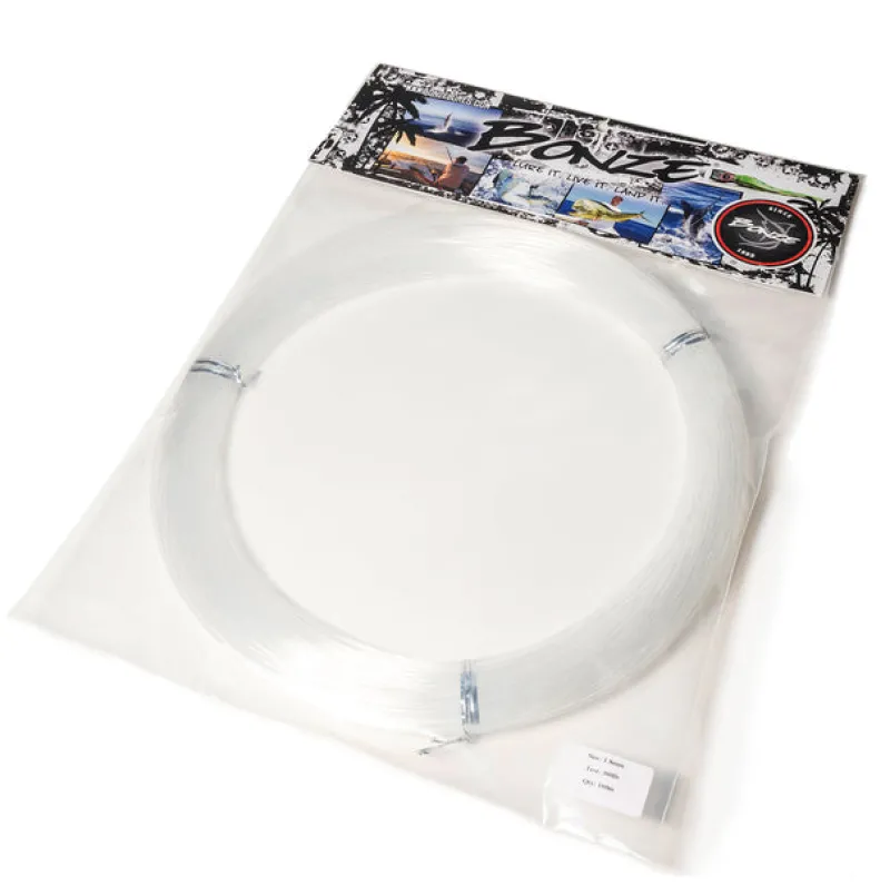 Bonze Flies|Monofilament Lines>Platinum Mono Leader 100m