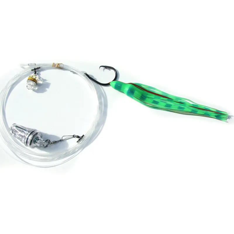 Bonze Pre-made Rigs|Flies>Swordfish Rig with Circle Hook Colour 1