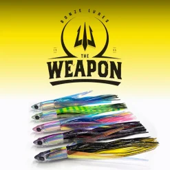 Bonze Skirted Trolling Lures|Skirted Trolling Lures>The Weapon Winged