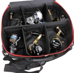 Catch Tackle Bags And Backpacks|Flies>6 Compartment Reel Bag