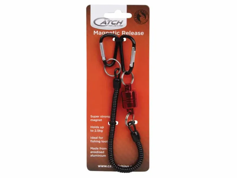Catch Tool Accessories|Flies>Magnetic Release With Lanyard