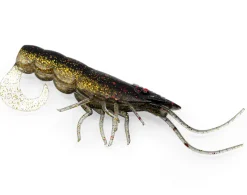 TackleWest Soft Plastic Lures|Flies>Chasebaits Curly Prawn 60