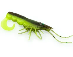TackleWest Soft Plastic Lures|Flies>Chasebaits Curly Prawn 60