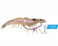 TackleWest Soft Plastic Lures|Flies>Chasebaits Flick Prawn 180