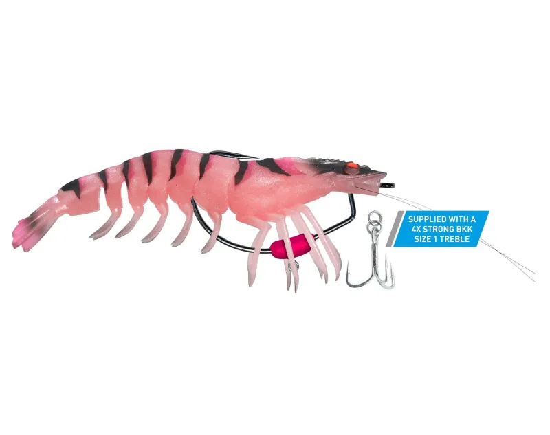 TackleWest Soft Plastic Lures|Flies>Chasebaits Flick Prawn 180