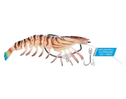 TackleWest Soft Plastic Lures|Flies>Chasebaits Flick Prawn 180 Heavy