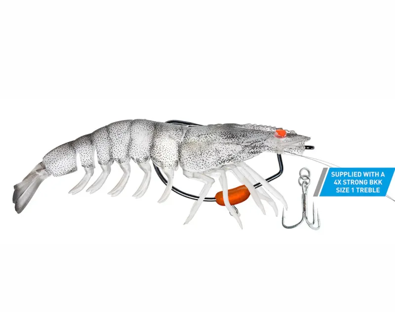 TackleWest Soft Plastic Lures|Flies>Chasebaits Flick Prawn 180 Heavy