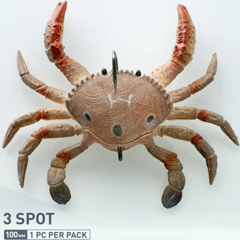 TackleWest Soft Plastic Lures|Flies>Chasebaits Smash Crab