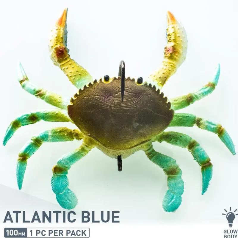 TackleWest Soft Plastic Lures|Flies>Chasebaits Smash Crab
