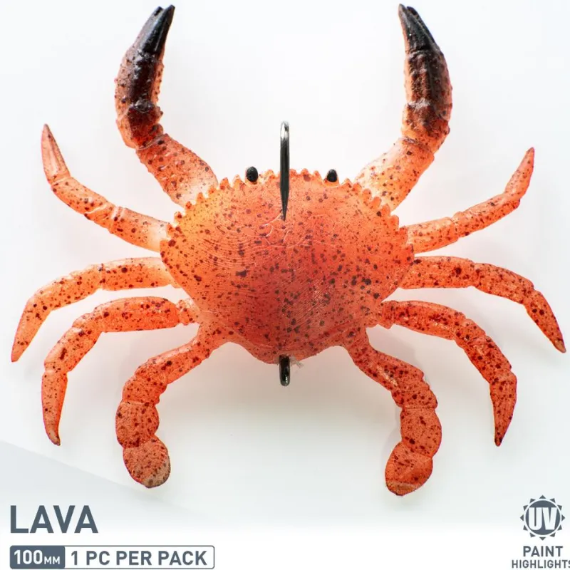 TackleWest Soft Plastic Lures|Flies>Chasebaits Smash Crab