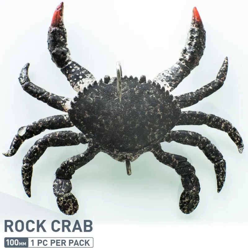 TackleWest Soft Plastic Lures|Flies>Chasebaits Smash Crab