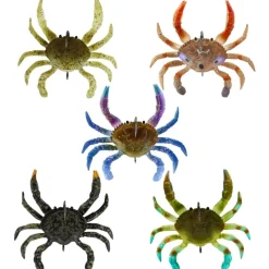 TackleWest Soft Plastic Lures|Flies>Chasebaits Smash Crab JNR 75