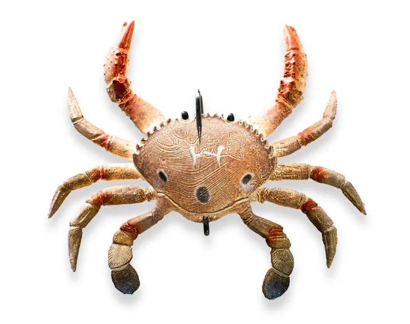 TackleWest Soft Plastic Lures|Flies>Chasebaits Smash Crab JNR 75