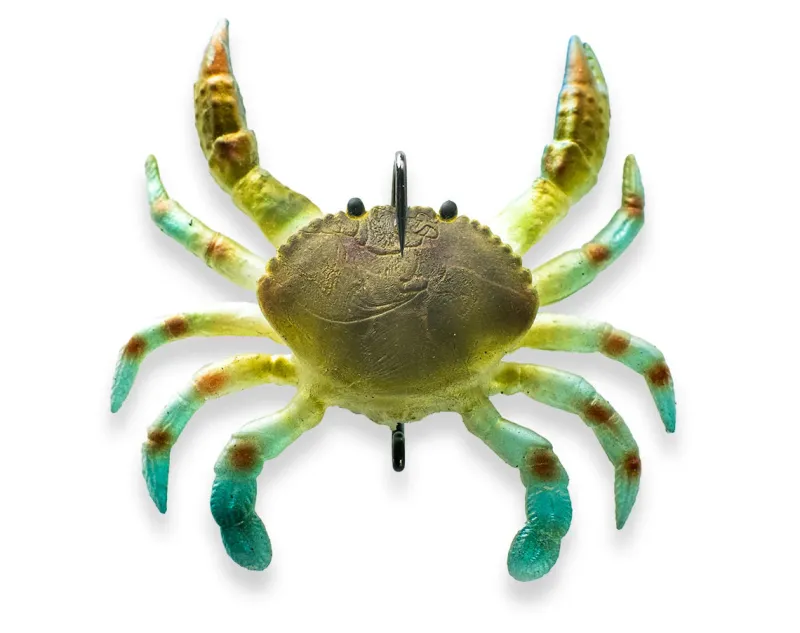 TackleWest Soft Plastic Lures|Flies>Chasebaits Smash Crab JNR 75