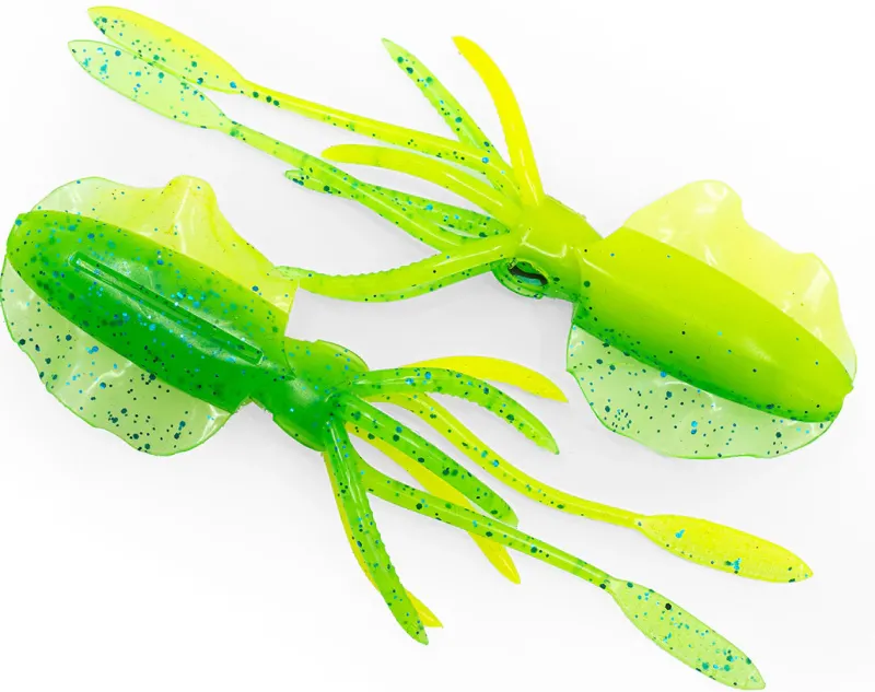 TackleWest Soft Plastic Lures|Flies>Chasebaits Ultimate Squid 150