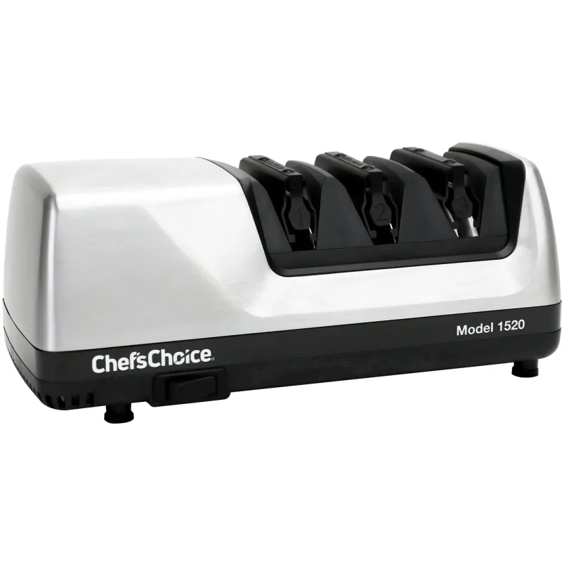 Chef Choice Sharpeners|Flies>CC1520 Angle Select Electric Knife Sharpener