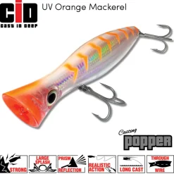 CID Popper Lures|Flies>Casting Popper 160