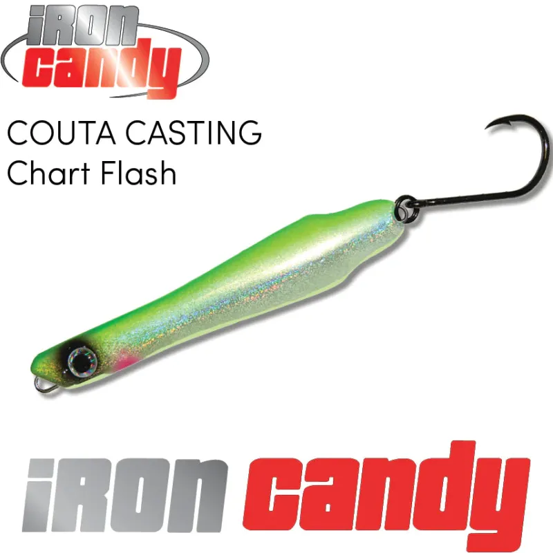 CID Metal Lures|Flies>Iron Candy Couta Casting 45G