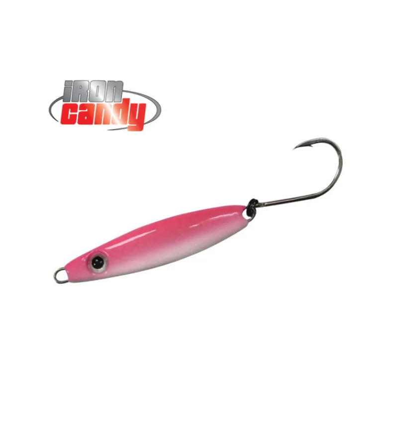 CID Metal Lures|Flies>Iron Candy Foil Bullet 21G