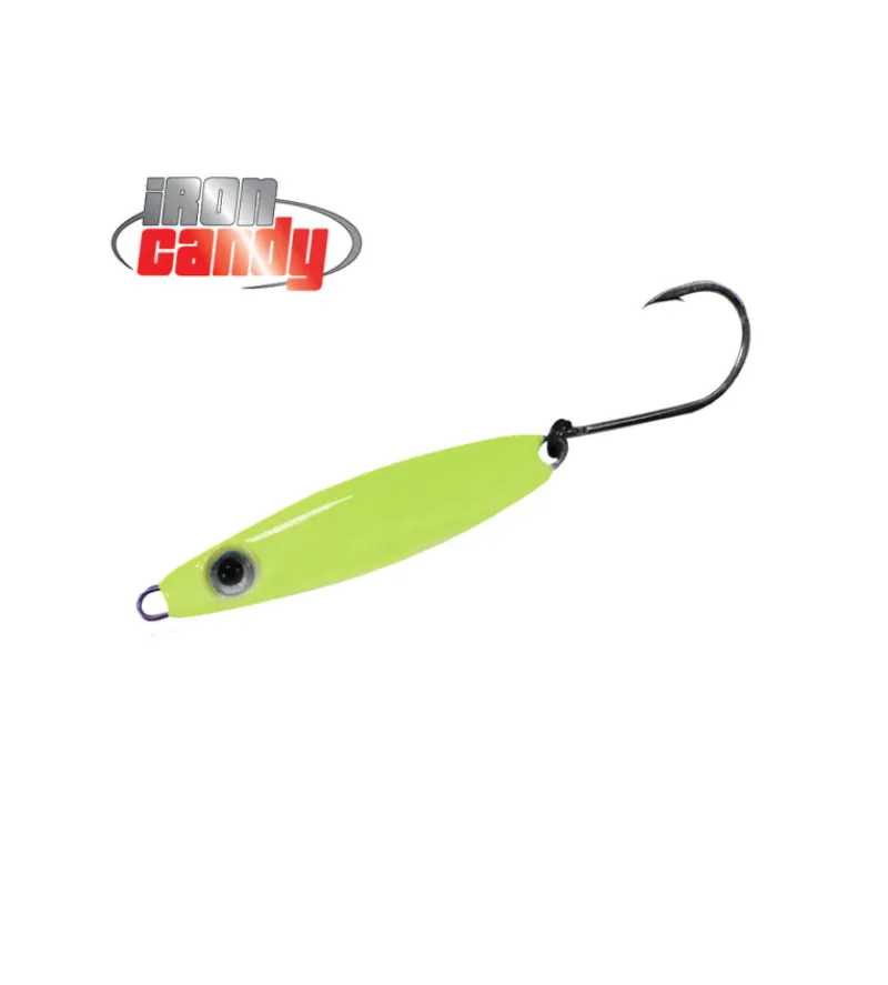 CID Metal Lures|Flies>Iron Candy Foil Bullet 21G