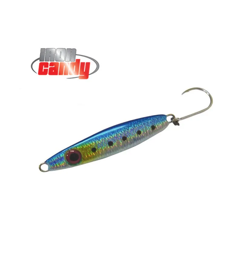CID Metal Lures|Flies>Iron Candy Foil Bullet 47G