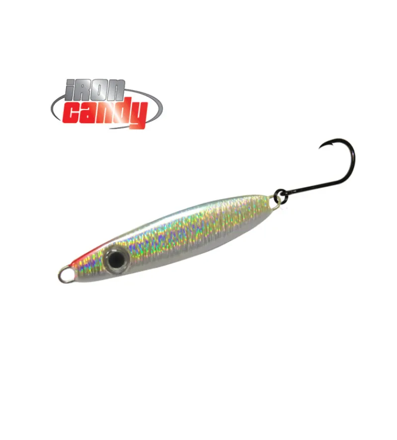 CID Metal Lures|Flies>Iron Candy Foil Bullet 14G