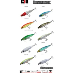 TackleWest Stickbaits|Flies>CID Shiverstick 95