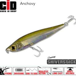 TackleWest Stickbaits|Flies>CID Shiverstick 65