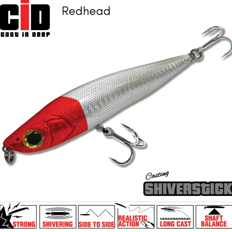 TackleWest Stickbaits|Flies>CID Shiverstick 160
