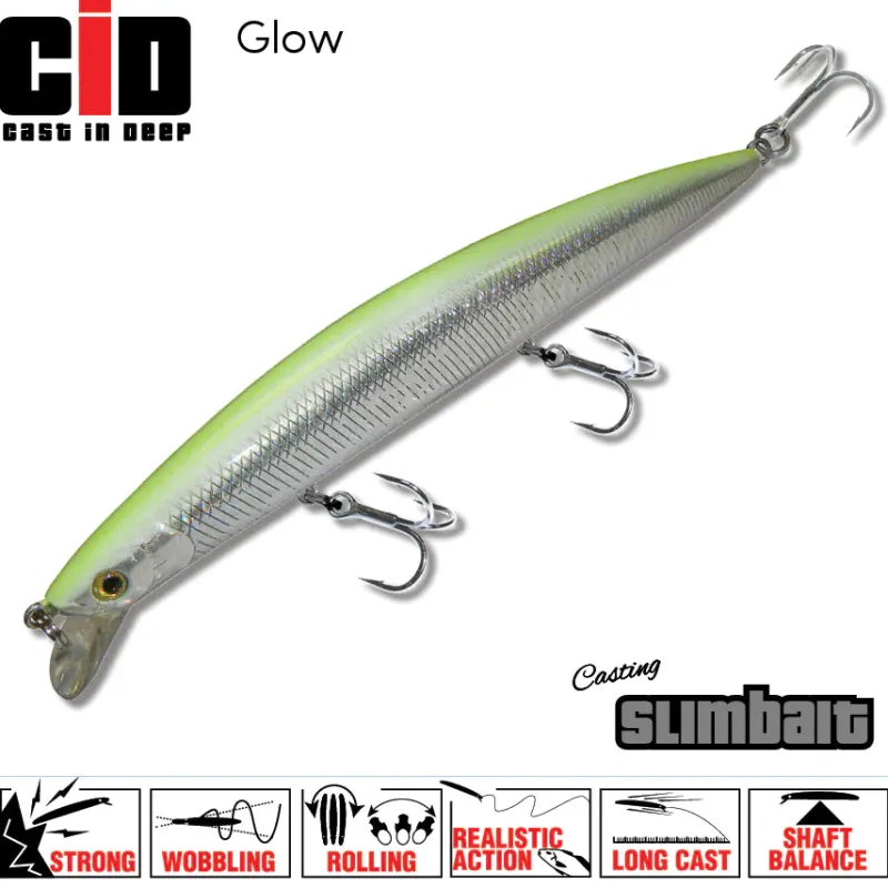 CID Flies|Diving Lures>Slimbait 220