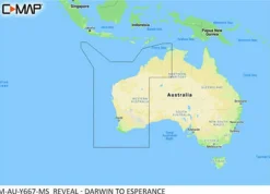 Cmap Marine Navigation|Flies>Reveal Wa Darwin Esperance