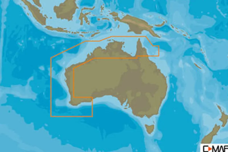 Simrad Marine Navigation|Flies>Cmap Reveal X card Esperance to Cairns for NSS4