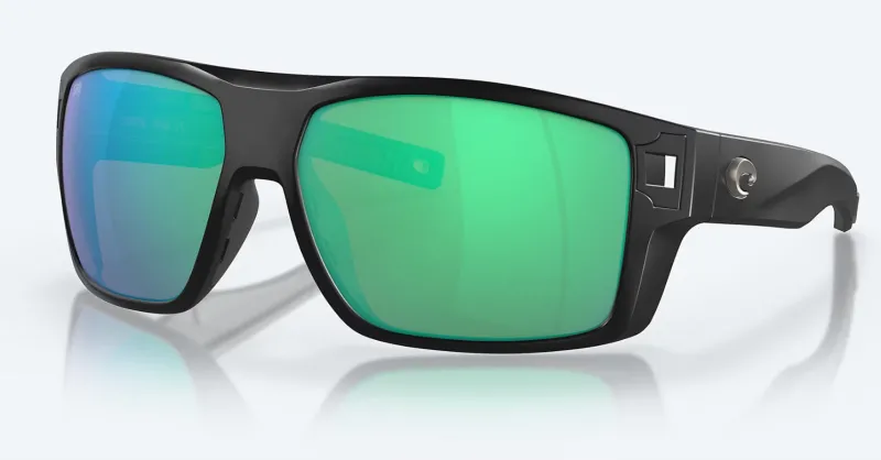 Costa Sunglasses|Flies>Diego 11 Matte Black 580G