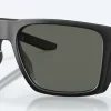 Costa Sunglasses|Flies>Lido Matte Black 580G
