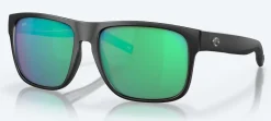 Costa Sunglasses|Flies>Spearo XL Matte Black 580G