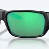 Costa Sunglasses|Flies>Tailfin Matte Black 580G