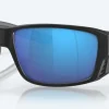 Costa Sunglasses|Flies>Tuna Alley Pro Matte Black 580G
