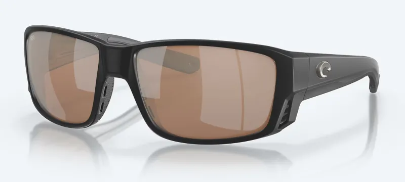 Costa Sunglasses|Flies>Tuna Alley Pro Matte Black 580G