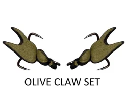 CRANKA Vibe Lures|Flies>Crab Claw Set