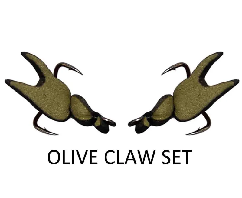 CRANKA Vibe Lures|Flies>Crab Claw Set