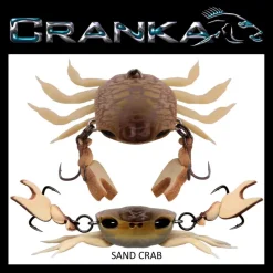 Cranka Vibe Lures|Flies>Crab 50mm 3.9g