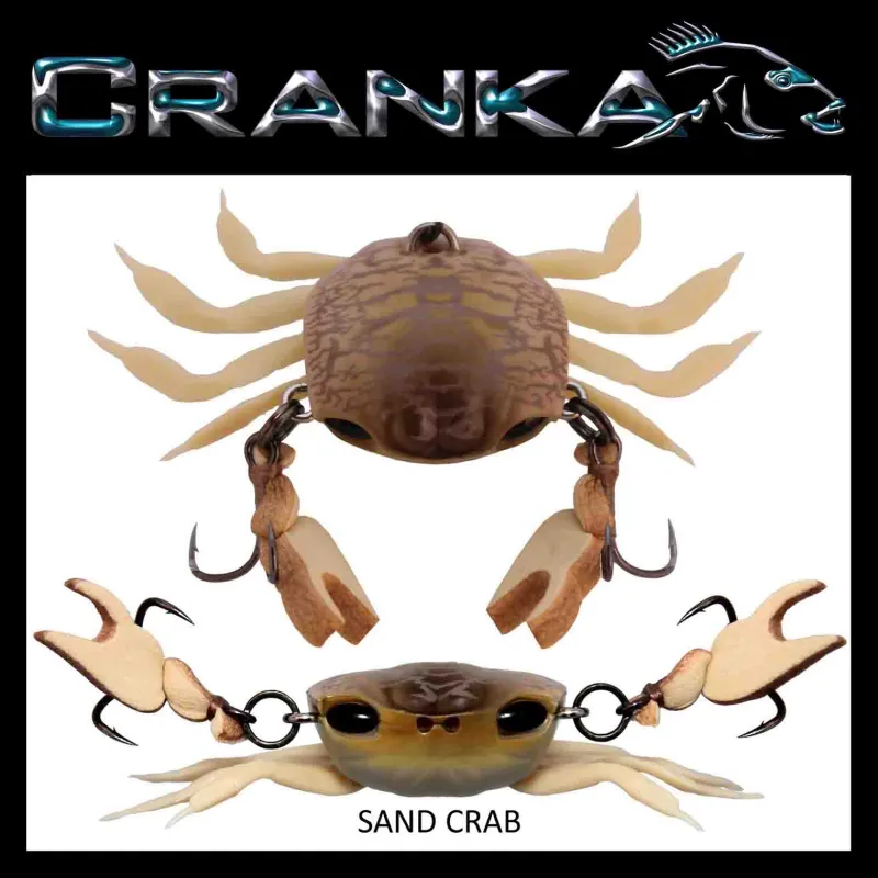 Cranka Vibe Lures|Flies>Crab 50mm 3.9g