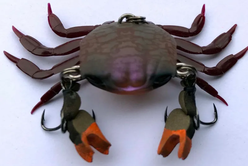 Cranka Vibe Lures|Flies>Crab 50mm 3.9g