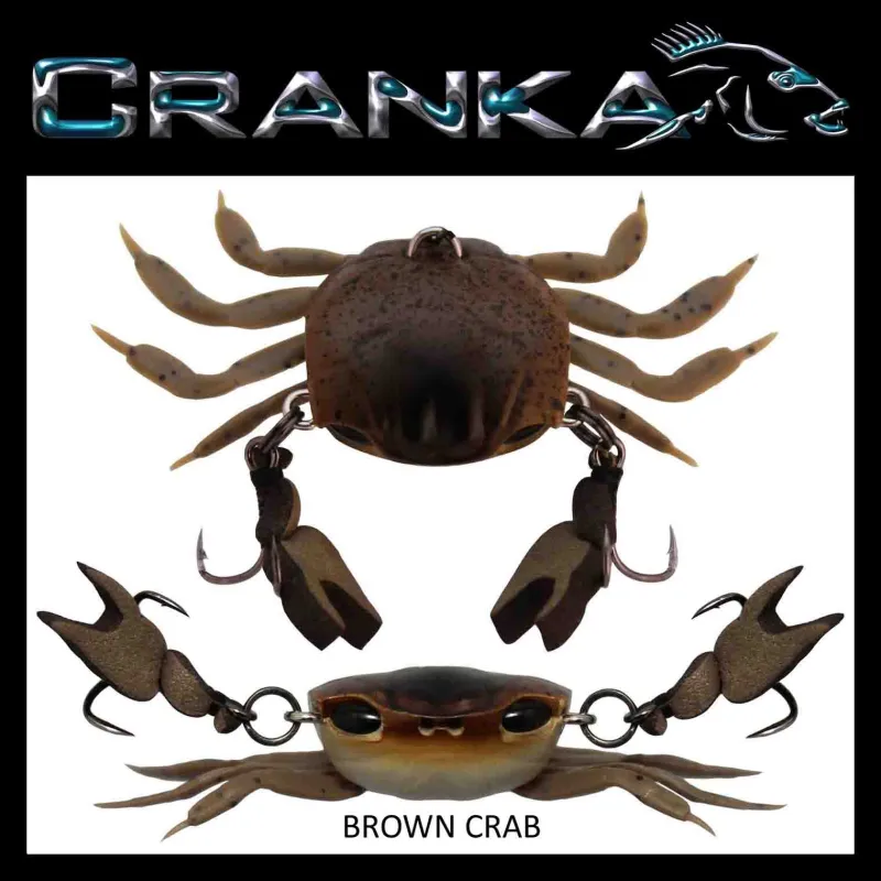 Cranka Vibe Lures|Flies>Crab 50mm 3.9g